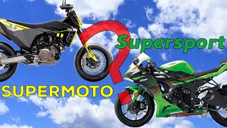 Husqvarna 701 Supermoto  Motorcycle Test Ride Review  2023 [upl. by Otipaga673]