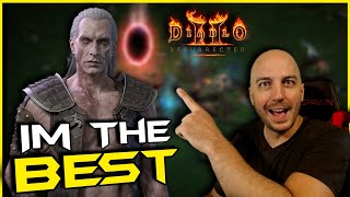 What Makes the Necromancer the BEST Character in Diablo 2 Resurrected [upl. by Strephonn]