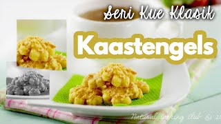 SERI KUE KLASIK  3 TRIK ASYIK BIKIN KAASTENGELS [upl. by Eiuol]