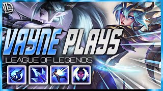 VAYNE MONTAGE  VAYNE PLAYS  Ez LoL Plays 996 [upl. by Kuhlman]