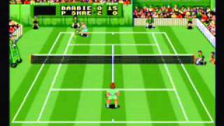 Review de merde 66  Pete Sampras Tennis Mega Drive [upl. by Ruthi]