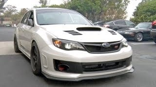 Cruising in Bucky Laseks 2012 STi [upl. by Hnad539]