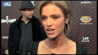 Betsy Russell Interview  Saw 5 [upl. by Wyler]