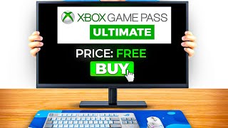 How to Get XBOX Game Pass Ultimate for FREE ✅ UNPATCHED [upl. by Fonsie]