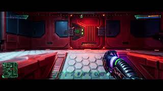 System Shock Robot Maintenance Code location Research [upl. by Kinnon438]