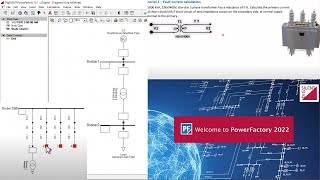 Short circuit Analysis using DigSilent PowerFactory  Tutorial 1 [upl. by Ahsilrak]