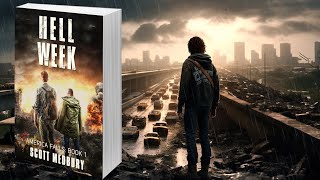 AMERICA FALLS VOL1  FREE FullLength Audiobook  Thriller PostApocalyptic audiobook [upl. by Nohsyar]