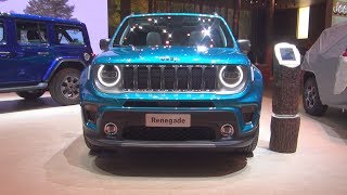 Jeep Renegade Limited 13 Turbo 150 hp 4x2 2019 Exterior and Interior [upl. by Yrian]