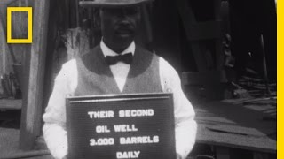 Rare 1920s Footage AllBlack Towns Living the American Dream  National Geographic [upl. by Nymassej]