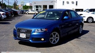 2009 Audi A4 20T TFSI B8 Quattro Sedan [upl. by Kristel]