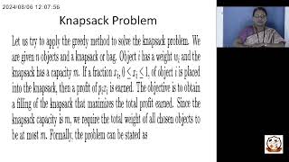 Knapsack Problem [upl. by Hsima]