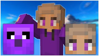 Using Every PURPLED TEXTURE PACK To Win Bedwars [upl. by Josie]