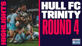 Highlights  Hull FC v Wakefield Trinity 2021 Betfred Super League round 4 [upl. by Renat]