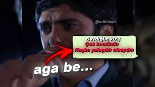 keşke yakışıklı olsaydım sad edit [upl. by Yrneh]