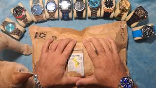 FAILED AGAIN Unboxing Watch Haul Watches Reviewed Timex Expedition Dive Pagani Design Unboxed Review [upl. by Suravart]