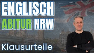 Englisch Abitur NRW Informationen Klausurteile Kernlehrplan und Lerntipps [upl. by Hummel]