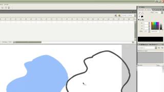 Primeros Pasos en Flash 8 Cómo usar el panel de herramientasParte 11 [upl. by Ioved763]