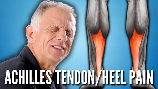 Achilles TendonHeel Pain How to treat PhysicalTherapy [upl. by Bullough501]