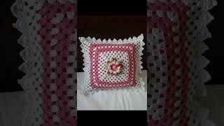 latest and unique crochet cushion cover designs  handmade cushion cover patterns [upl. by Eevets]