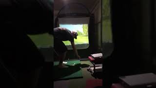 Golf Simulator with the SPG7 Golf Net [upl. by Trixi553]