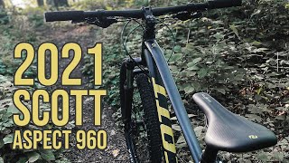 2021 Scott Aspect 960  First Impressions [upl. by Notslah]