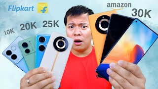 Top Smartphone Picks Under 10K  20K  30K amp Flagships Deals in Festive [upl. by Jari544]