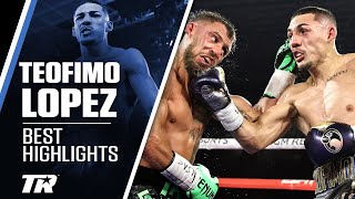 8 MINUTES OF TEOFIMO LOPEZ HIGHLIGHTS [upl. by Monika676]