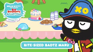 Bite Sized Badtzmaru  Hello Kitty and Friends Supercute Adventures S5 EP 08 [upl. by Omrellug]