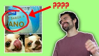 Hispanic Meme Reaction Explaining Memes in Spanish A Funny Way to Learn Spanish [upl. by Orji]