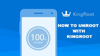 How to unroot any Android device with kingroot latest [upl. by Bernie]