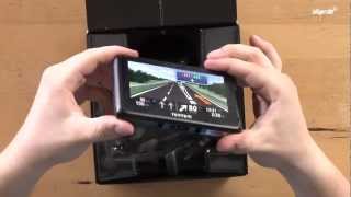 TomTom GO LIVE 1000 Europe  Unboxing amp Review deutsch [upl. by Zeta]