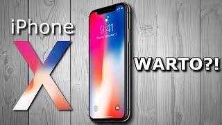 iPhone X  Wszystko co MUSISZ WIEDZIEĆ  UNBOXING TEST OPINIA [upl. by Blondy290]