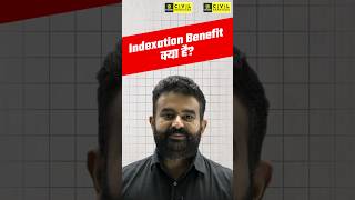 Indexation Benefit क्या है indexation realstate budget2024 mppscutkarsh [upl. by Haelhsa473]