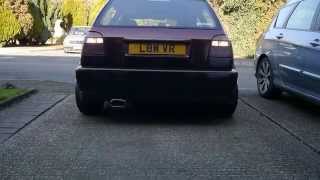 VW Mk3 Golf VR6 Supercharged Mulberry Highline  SixAppeal [upl. by Yreffoeg808]