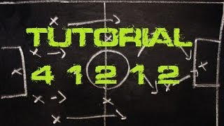 TUTORIAL FORMATION 41212 FUT 14 [upl. by Kory]