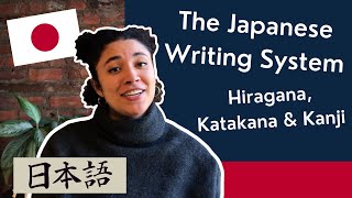 Japanese Writing System explained hiragana katakana and kanji [upl. by Portingale]