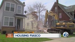 Neighorhood revitalization gone bad as nearly new homes are demolished and sent to the landfill [upl. by Ivatts57]