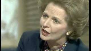 Margaret Thatcher talking about sinking the Belgrano [upl. by Osgood81]