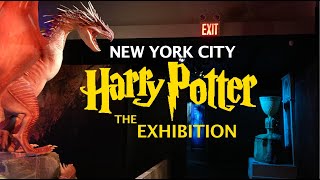 Harry Potter The Exhibition in New York City 2023 [upl. by Nylassej]