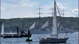 Sonderfahrt Norddeutschland  Windjammerparade [upl. by Fari]