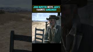 John Marston meets Landon Ricketts rdr2 reddeadredemption johnmarston [upl. by Elokkin]