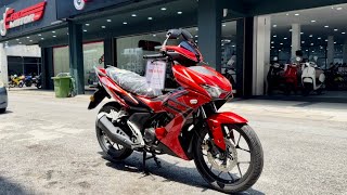 Honda RSX 150 Walkaround  Candy Scintillate Red 2024 [upl. by Nirot]