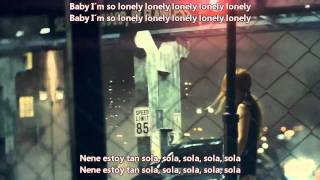 2NE1  Lonely Sub Español  Hangul  Romanización [upl. by Eisso927]