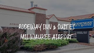 Rodeway Inn amp Suites Milwaukee Airport Review  Milwaukee  United States of America [upl. by Haidabez]