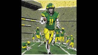 Oregon Football starts strong this season with a 2414 win over Idaho Podcast [upl. by Tarra]