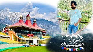 Dharamshala Cricket Stadium 🏏 [upl. by Aubine]