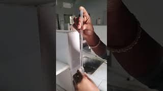 How to use Pipette pipette calibration ytshorts ytviral [upl. by Keverne]