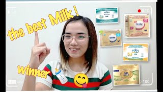 THE BEST MILK FOR BABYFORMULA MILK REVIEW NANSIMILACS26🍼 PHILIPPINES [upl. by Fay]