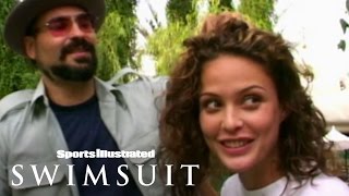 Josie Maran And The White Tigers  Sports Illustrated Swimsuit [upl. by Reece]