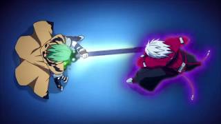 BBCF Ragna vs Terumi cutscene with Rebellion Orchestral [upl. by Attelahs632]